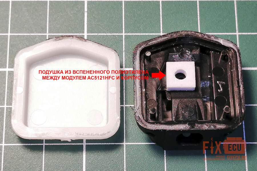 Корпус TPMS 802000121AA