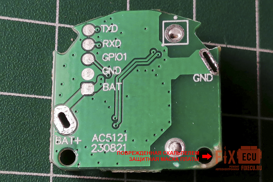 Плата TPMS 802000121AA