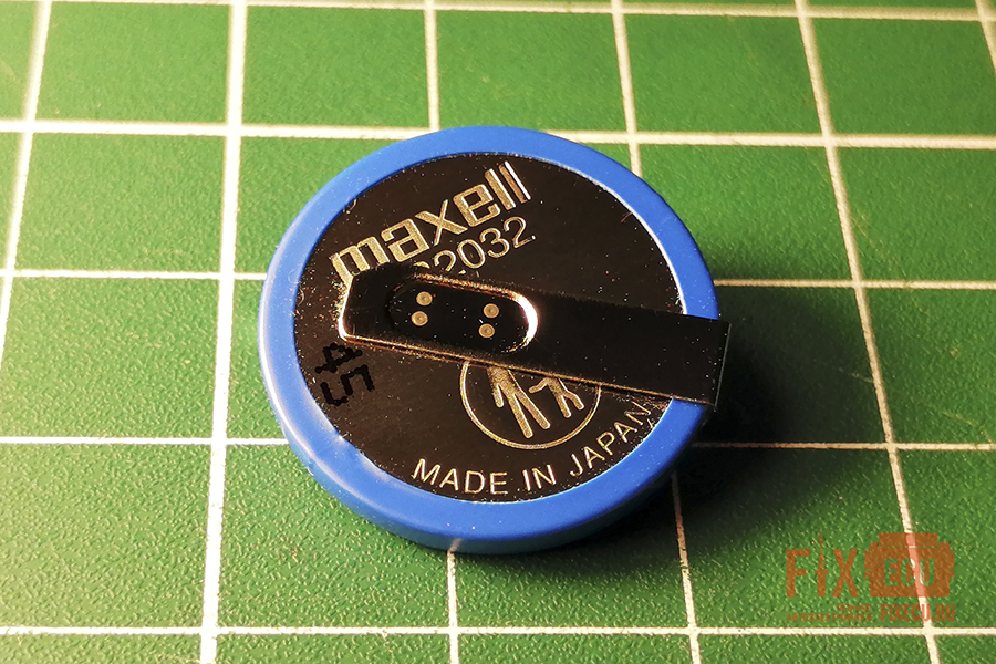 CR2032 для TPMS