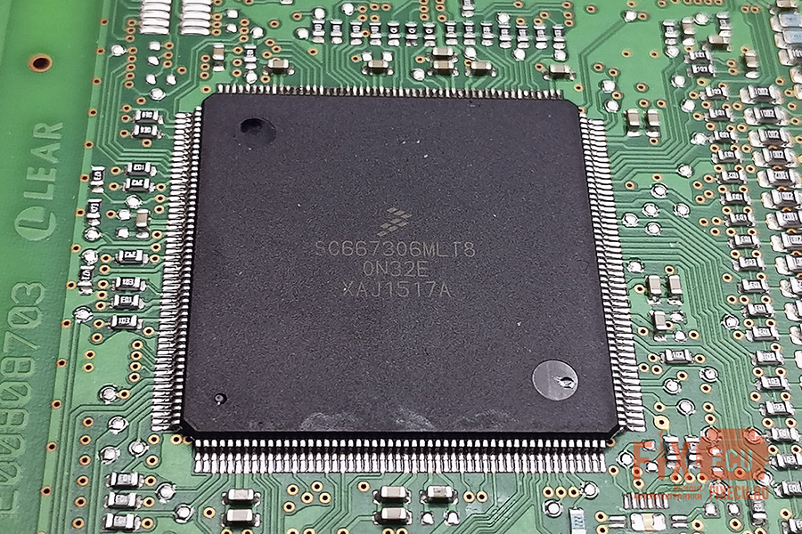 Запаянный микроконтроллер SC667306MLT8