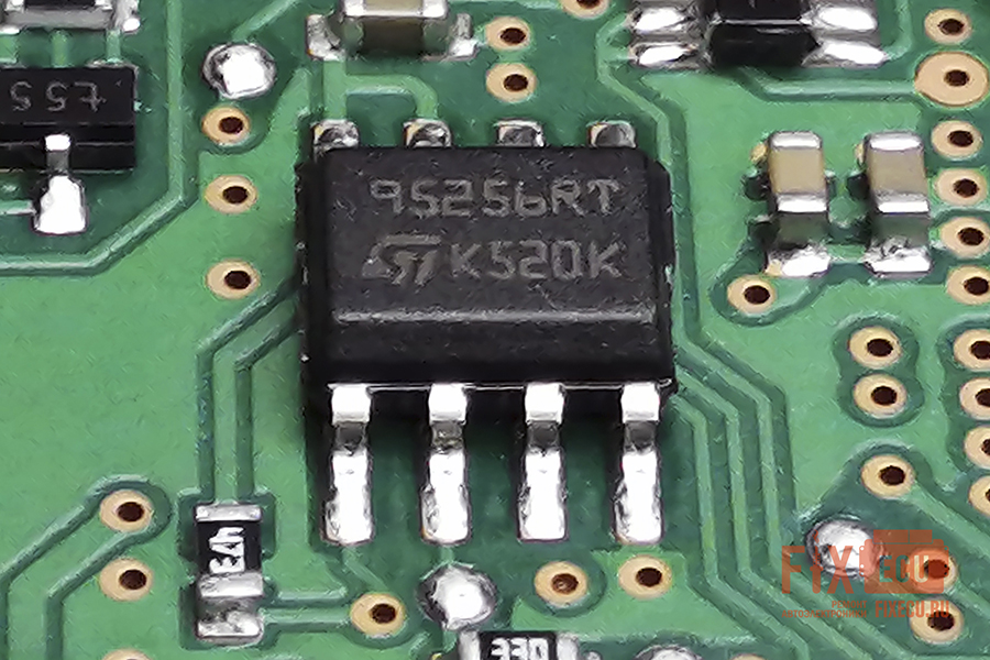 Запаянная EEPROM 95256RT
