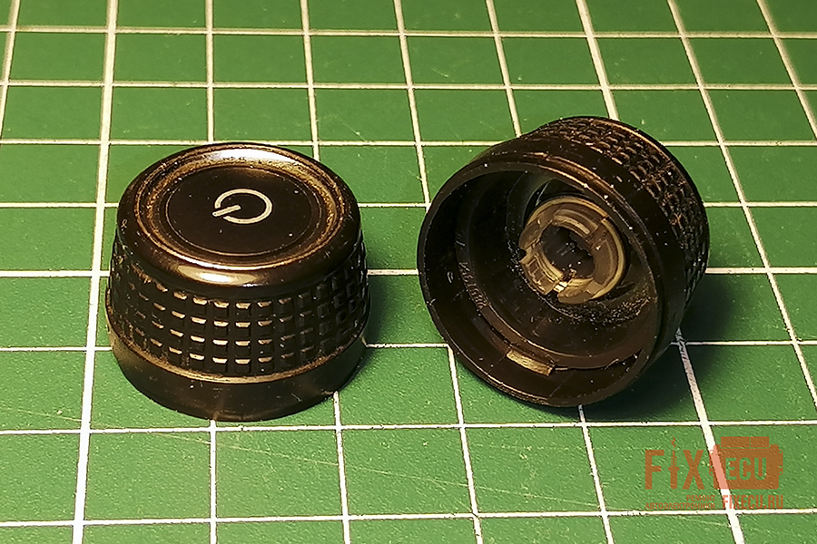 Ручки-крутилки RCD 340 G