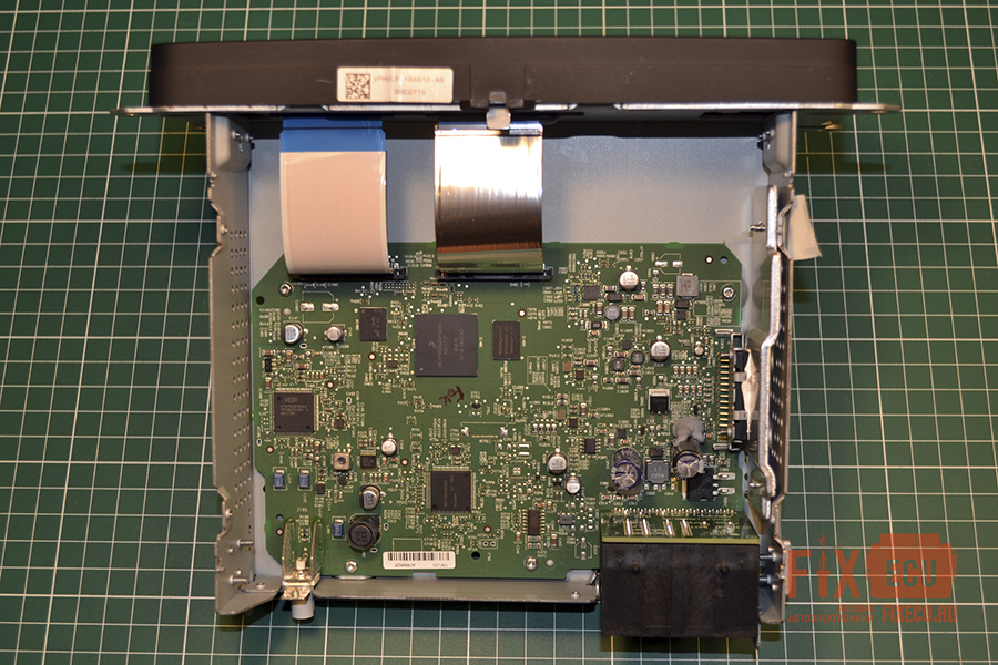 Разборка RCD 340 G