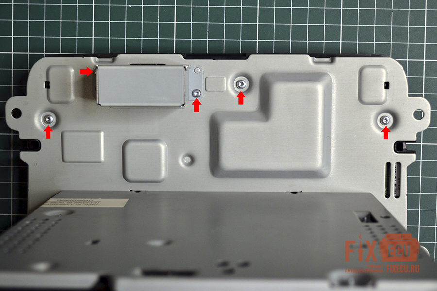 Разборка RCD 340 G