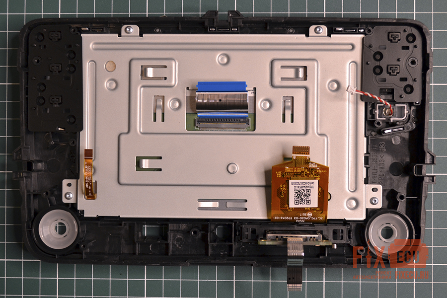 Передняя панель без платы RCD 340 G