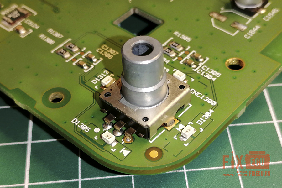 Левый энкодер RCD 340 G
