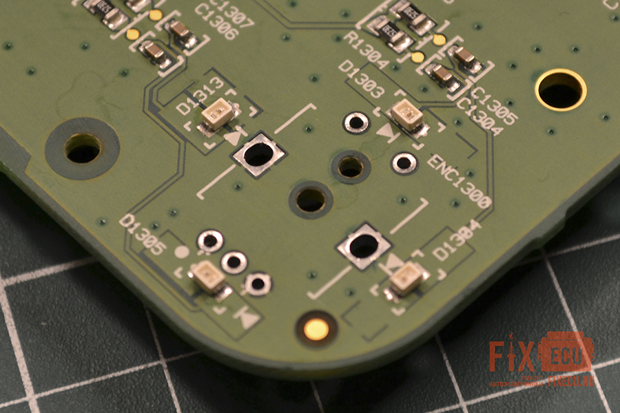 Установка энкодера на RCD 340 G