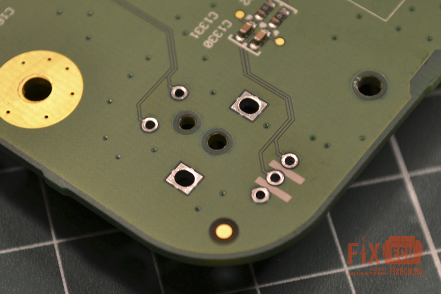 Установка энкодера на RCD 340 G