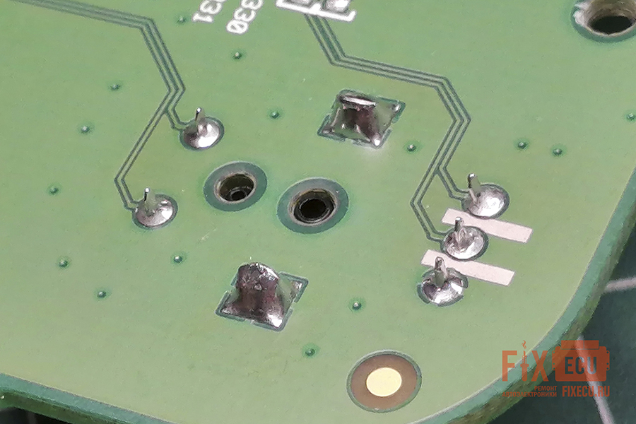 Замена энкодера RCD 340 G