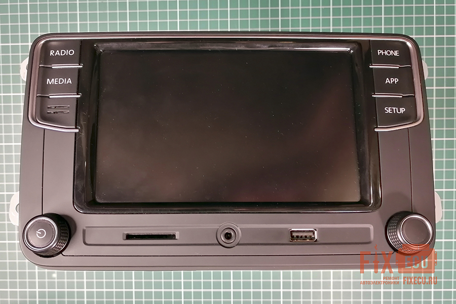 ШГУ VW RCD 340 G