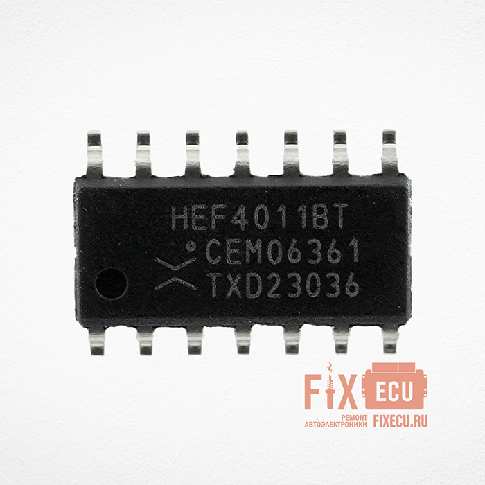 КМОП-микросхема HEF4011BT