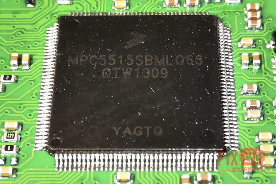 Микроконтроллер MPC5515SBMLQ66