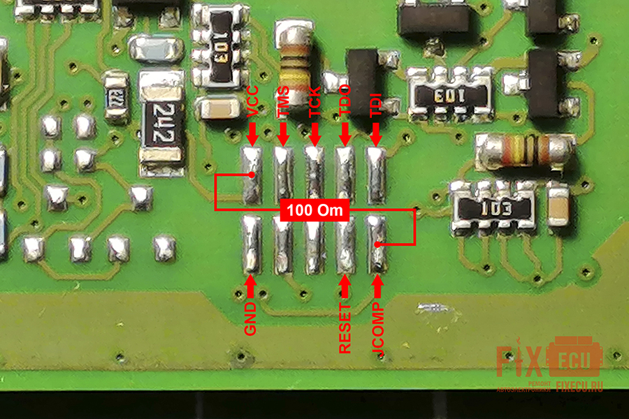 ISP-площадки MPC5515 на BCM