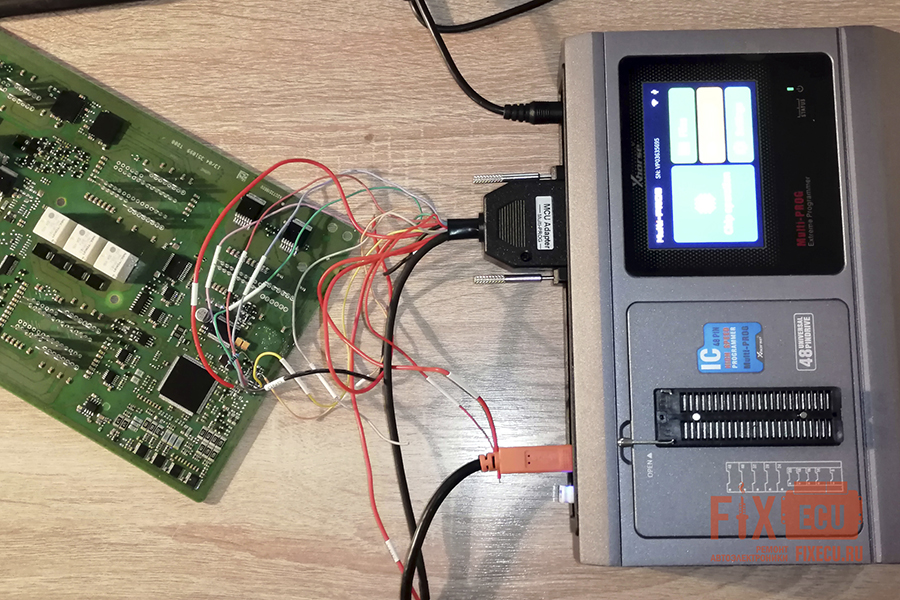Клонирование MPC5515