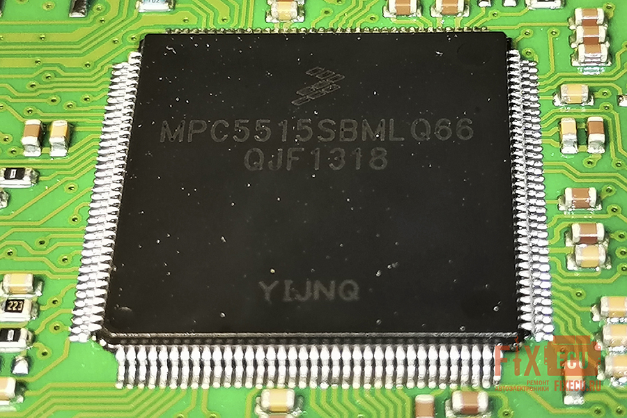 Микроконтроллер MPC5515SBMLQ66